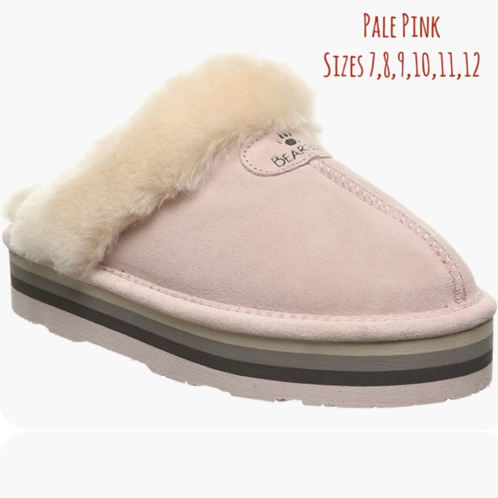 BearPaw Women's pale
Pink Retro  Loki slippers